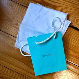 Tiffany & Co. Small gift bag